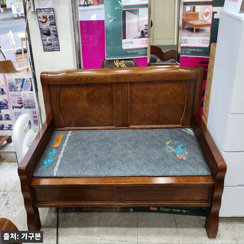 옥마루 흑침대 흙쇼파침대, 89만원 관련 이미지 4