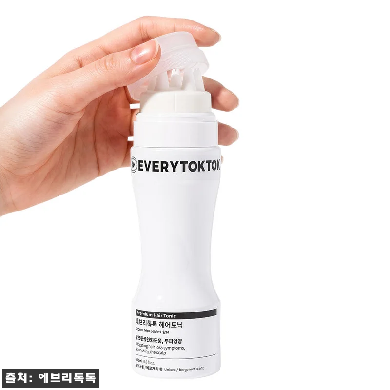 에브리톡톡 대용량 헤어토닉 200ml 관련 이미지 4
