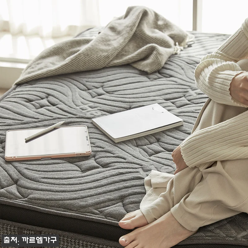 까르엠가구 프리미엄L 호텔 침대 라텍 관련 이미지 4