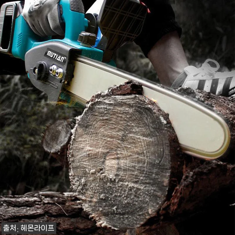 헤몬 21V 무선 전기톱 30cm 충 관련 이미지 4