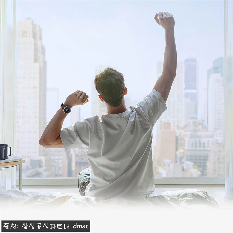 삼성 갤럭시 워치8 클래식 화이트 4 관련 이미지 4