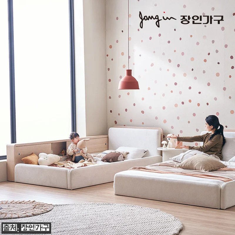 장인가구 하랑 E0 패브릭 슬림헤드 관련 이미지 5