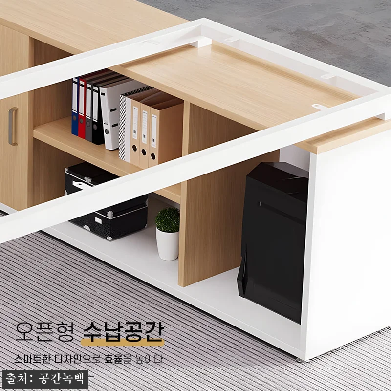 중역 책상 사무용 사장님 임원 사무실 관련 이미지 5