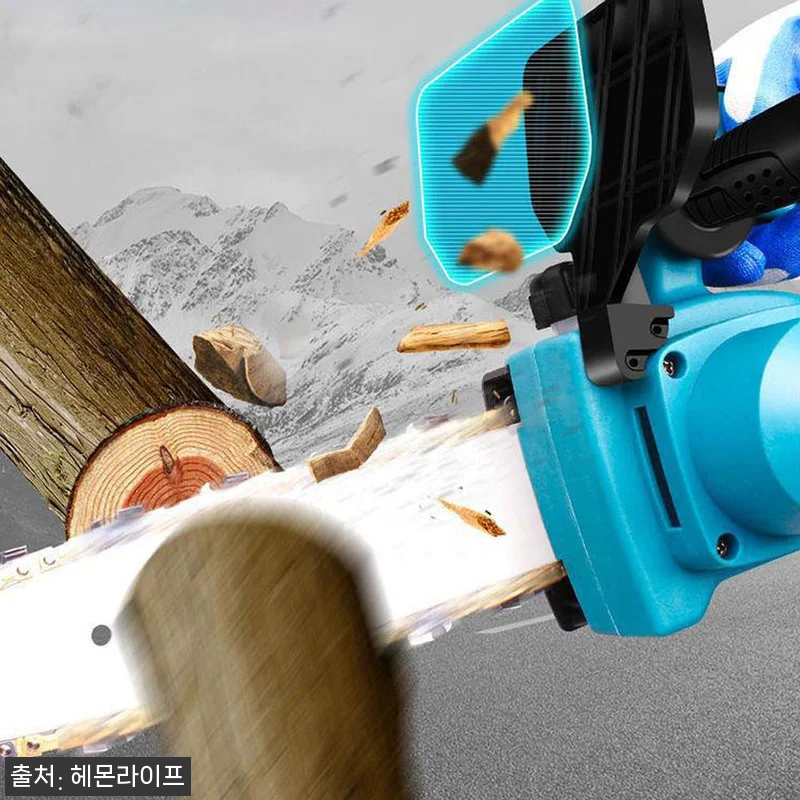 헤몬 21V 무선 전기톱 30cm 충 관련 이미지 5