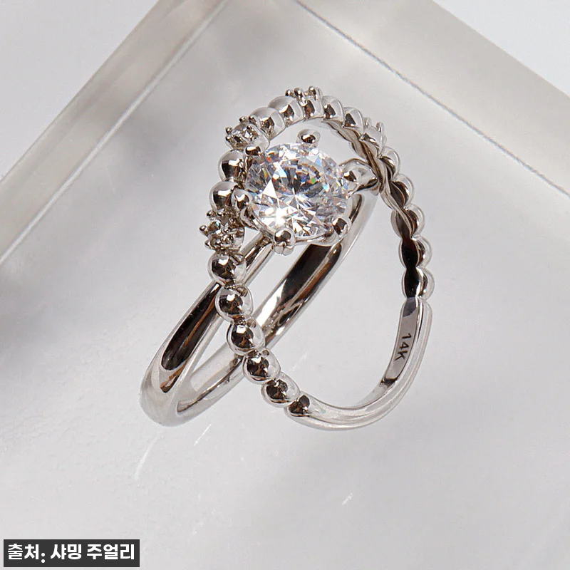 3부 5부 다이아 반지 천연 GIA 관련 이미지 6