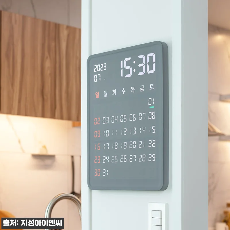 플라이토 홀릭 와이파이 LED 벽시계 관련 이미지 6