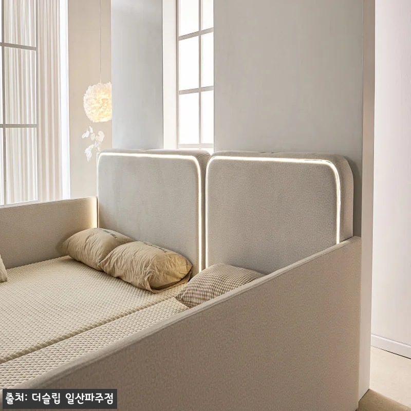더슬립 테디 트윈 저상형 패밀리 침대 관련 이미지 6