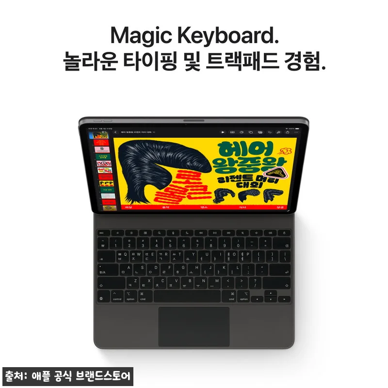 애플 아이패드 에어 13 M4 WiF 관련 이미지 6
