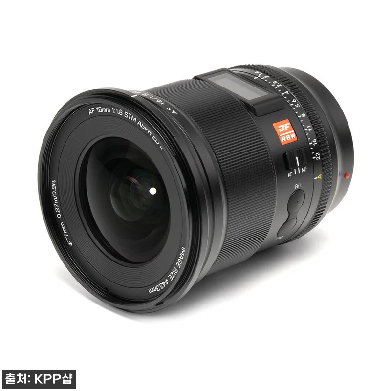 빌트록스 16mm F1.8 광각렌즈 관련 이미지 6