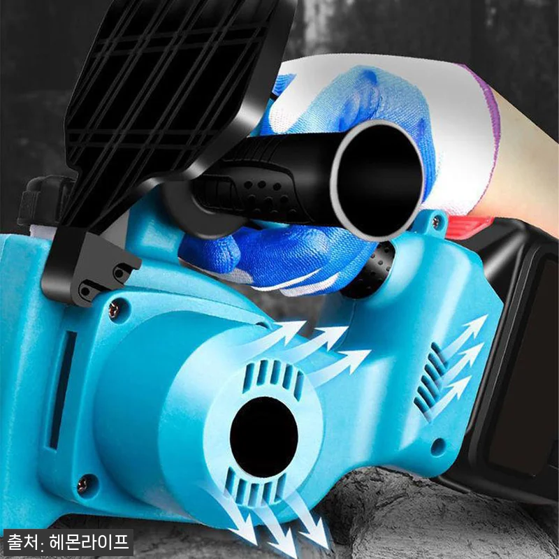 헤몬 21V 무선 전기톱 30cm 충 관련 이미지 6