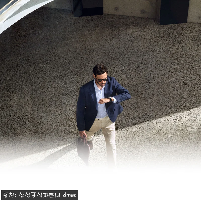 삼성 갤럭시 워치8 클래식 화이트 4 관련 이미지 6