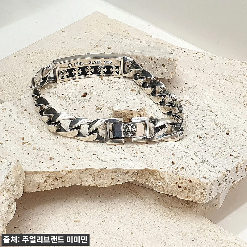 925 실버 남자 남성 은 체인 명품 관련 이미지 6