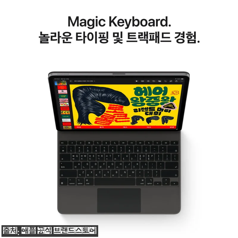 애플 아이패드 에어 11 M4 WiF 관련 이미지 6
