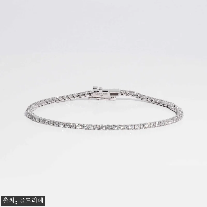 골드리베 1.8mm 랩다이아몬드 테니 관련 이미지 7