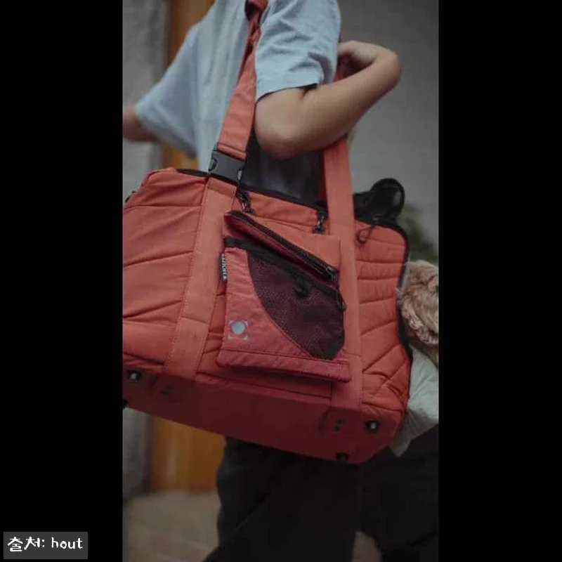 하웃 에어핏 강아지 이동 가방 슬링백 관련 이미지 7