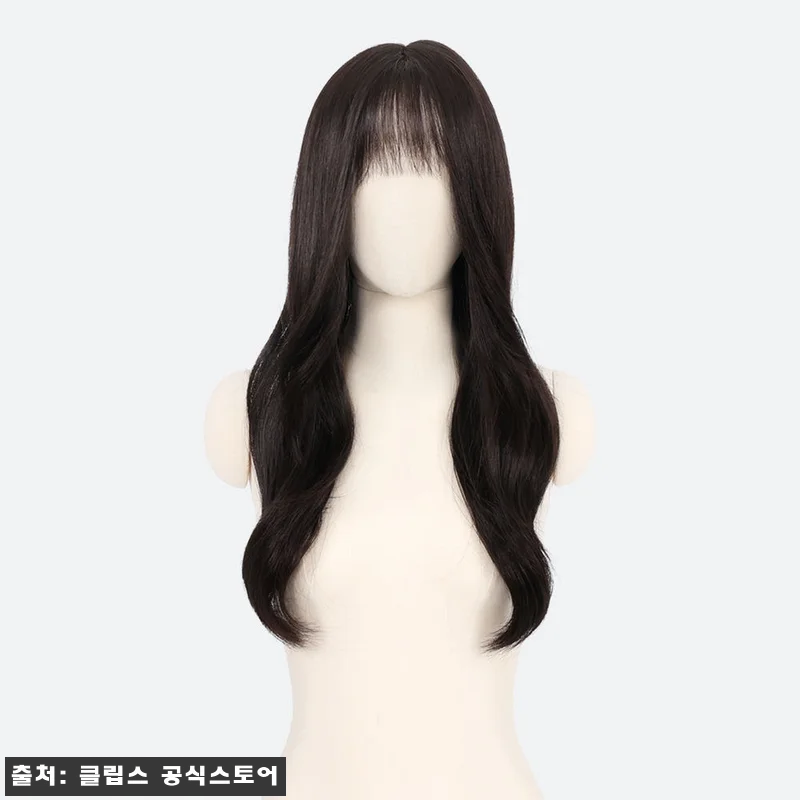 수제통가발 플로라 웨이브 루즈펌 긴머 관련 이미지 7