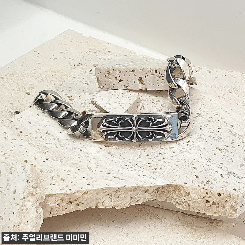 925 실버 남자 남성 은 체인 명품 관련 이미지 7