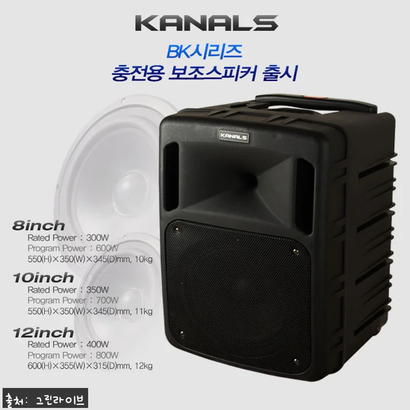카날스 BK-882N 이동식앰프, 행 관련 이미지 8