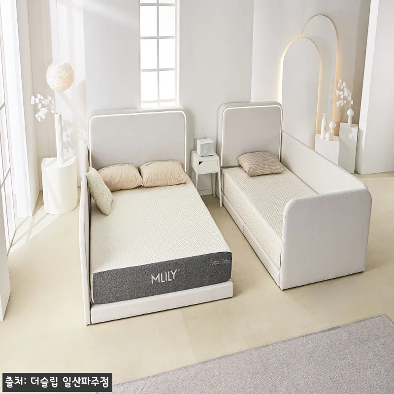 더슬립 테디 트윈 저상형 패밀리 침대 관련 이미지 8