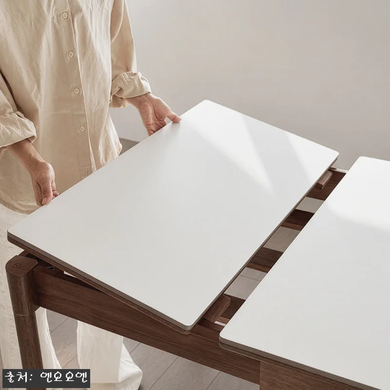 NOON 우디 원목 세라믹 확장형 식 관련 이미지 8