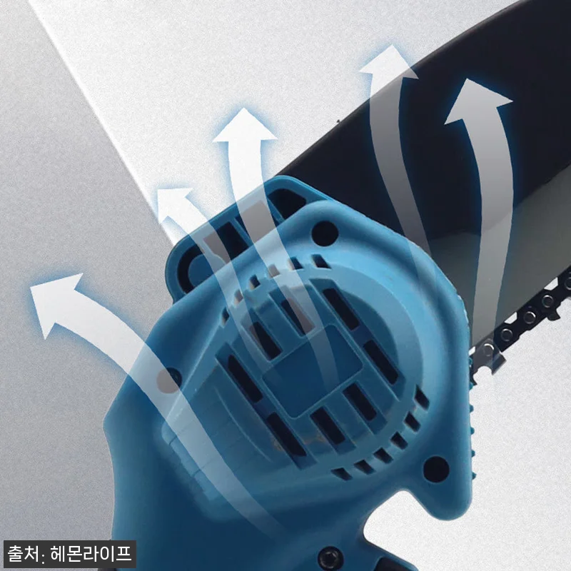 헤몬 21V 무선 전기톱 30cm 충 관련 이미지 8