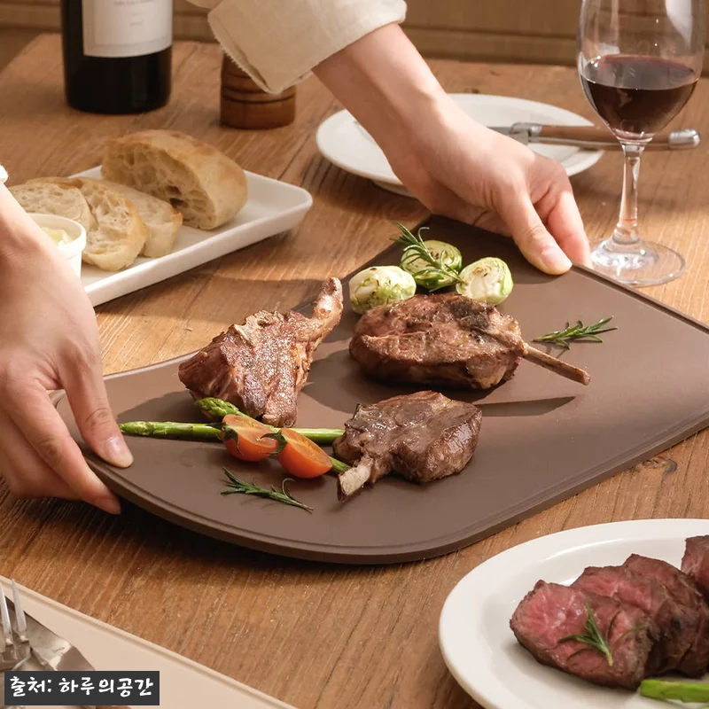 하루의공간 항균 실리콘 도마 3종 거 관련 이미지 9