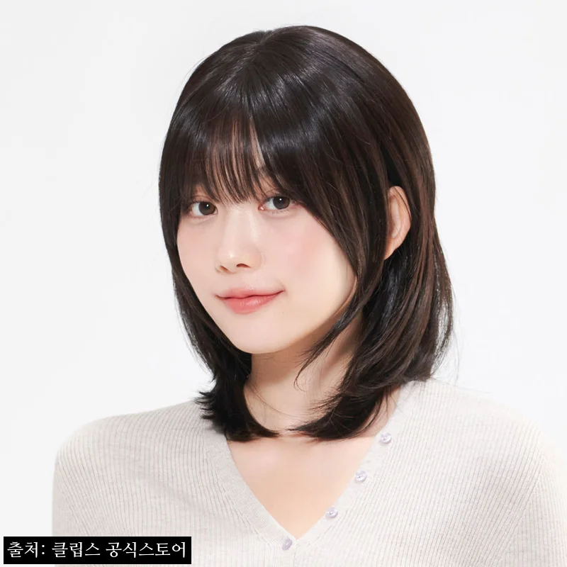 수제통가발 중단발 레이어드 사이드뱅 시스루 여자가발 니콜, 스타일 변화 전 꼭 체크할 이슈템