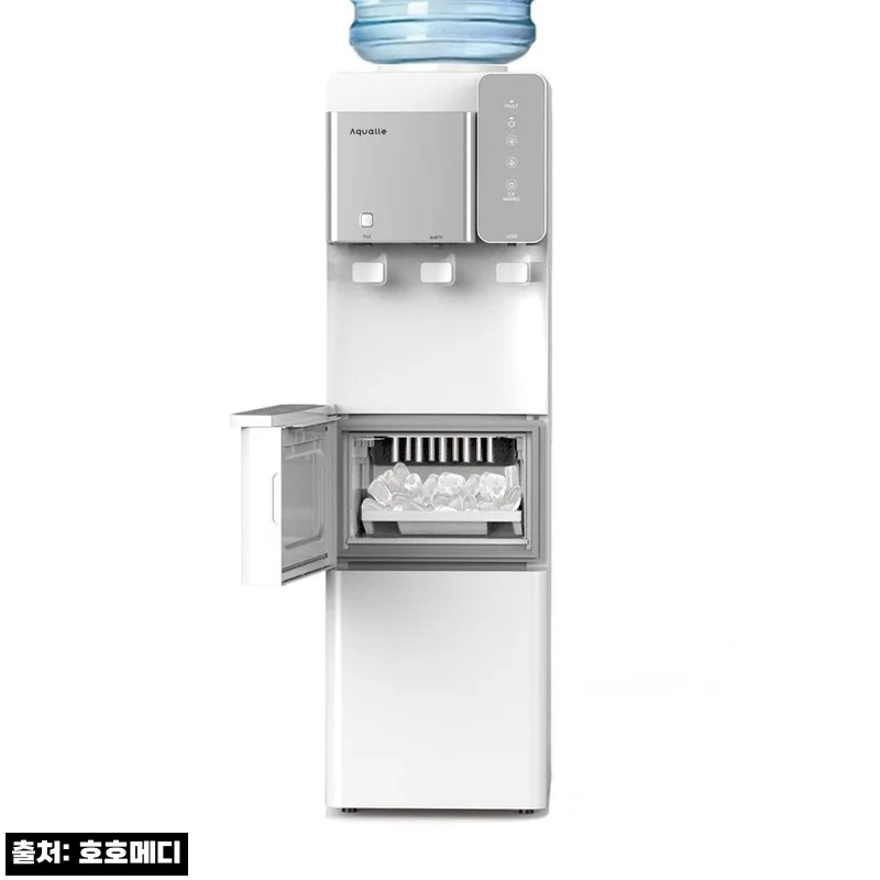 아쿠알레 13kg 대용량 생수통 제빙기, 업소용 냉온수기 겸용으로 눈여겨볼 이유