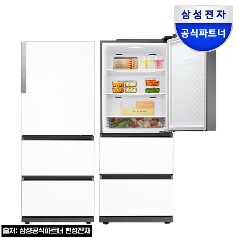 삼성 비스포크 김치냉장고 RQ33DG71J3EW, 21% 할인에 혜택까지 챙기는 구매 체크 후기