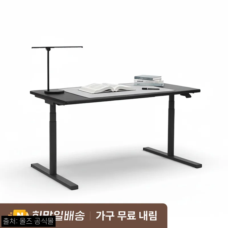 올즈 S1 하이엔드 모션데스크 1600x750 블랙, 손목 부담과 선 정리까지 잡은 프리미엄 책상 후기