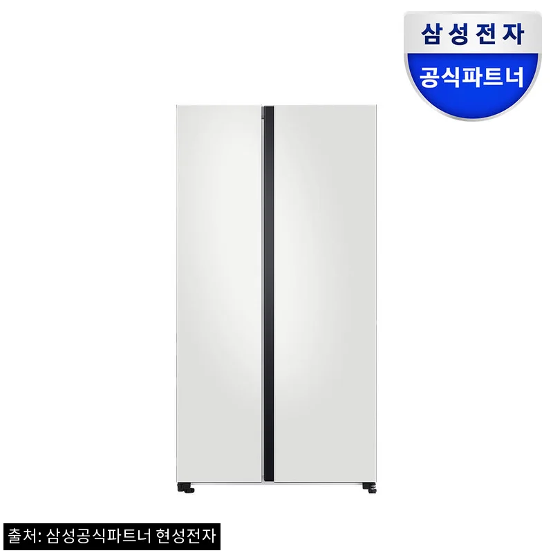 삼성 비스포크 RS84DB5002CW 852L 양문형 냉장고, 25% 할인 가격 체크 후기