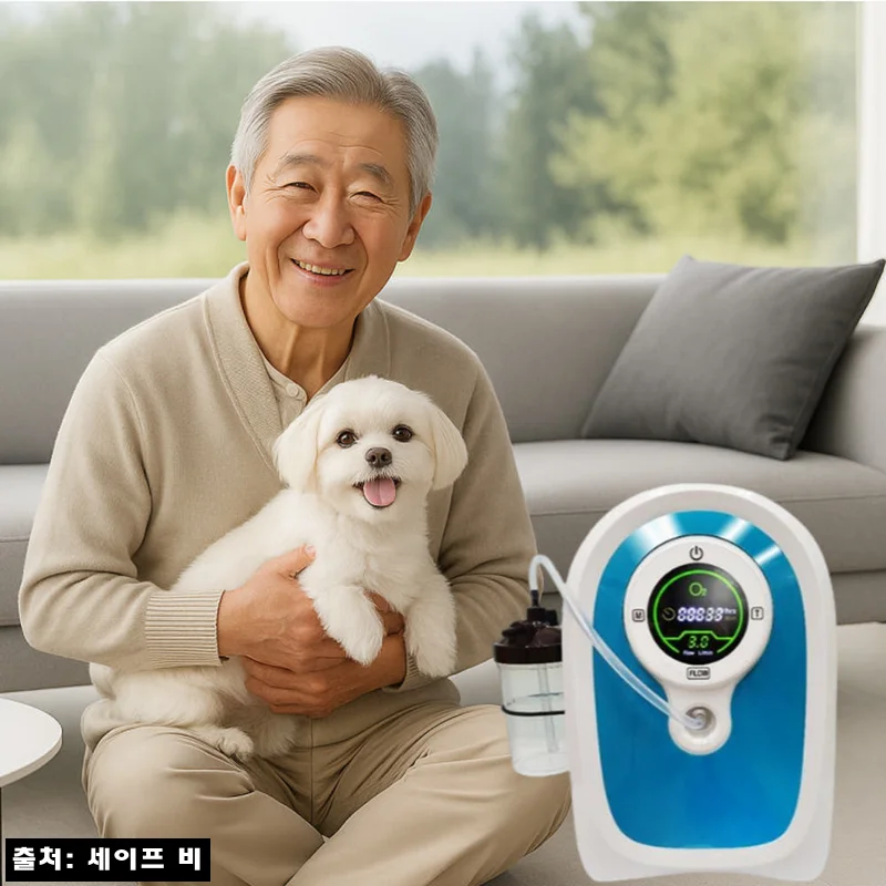 오투메디 의료용 산소발생기, 장기 호흡 케어를 고민할 때 꼭 확인한 후기
