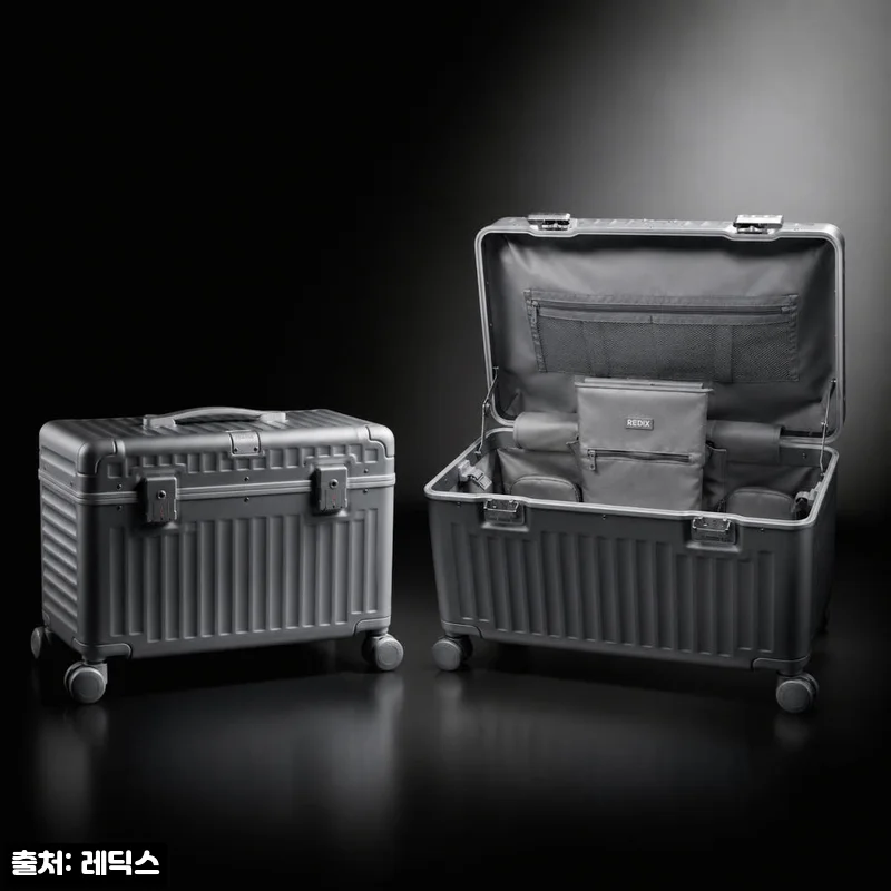 폴링 1+1 상단 개폐 캐리어 20인치, 기내용 여행 준비에 눈여겨볼 이유