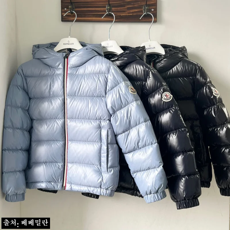 26FW 몽클레르 키즈 NEW AUBERT 패딩 네이비 블랙, 겨울 시즌 전 미리 체크할 프리미엄 아우터
