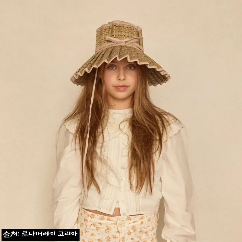 로나머레이 Saint Barthes Capri Child Hat, 공식 스토어에서 사이즈 확인하고 고른 유아동 모자