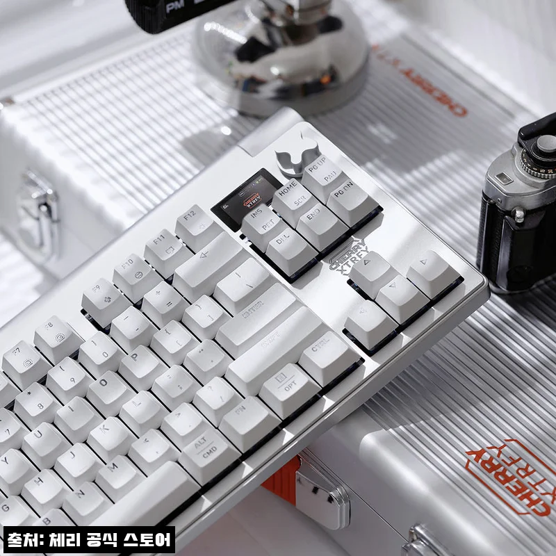 체리 엑스트리파이 MX 8.3 TKL 8K 게이밍 키보드 실버(한글) 노던 라이트, 구매 전 꼭 확인한 핵심 후기