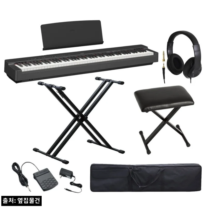 야마하 YAMAHA 디지털피아노 P-225B 88키 올인원세트, 할인·적립까지 체크한 구매 포인트