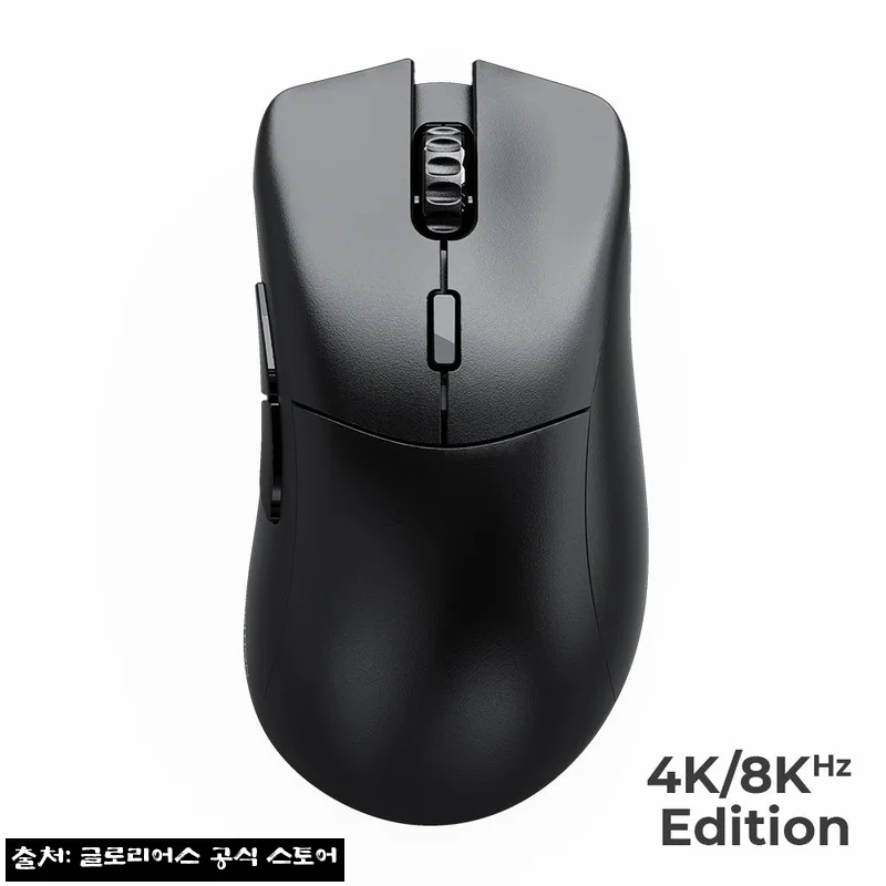 글로리어스 MODEL D 2 8K PRO WIRELESS 블랙, 18만 원대 유무선 게이밍 마우스 구매 전 체크 후기형 정리