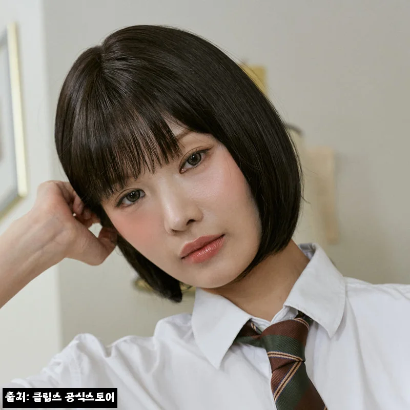 수제통가발 숏단발 보브 C컬펌 여자가발 엘리, 앞머리 커팅 혜택까지 체크한 구매 가이드