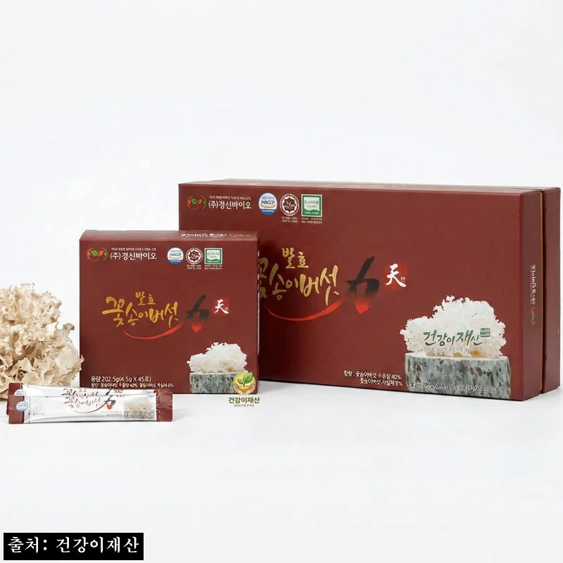 발효 꽃송이버섯 효소 90포, 할인·적립까지 꼼꼼히 체크한 구매 전 후기