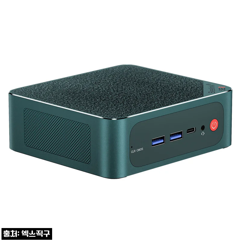 BEELINK SER6 PRO VEST 라이젠7 7735HS 32GB+500GB, 책상 공간 줄이는 고성능 미니 PC 체크 후기