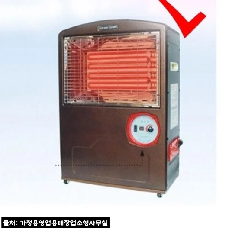 공장 온풍기 공업용온풍기 업소용난방기, 구매 전 전기용량부터 꼭 확인한 체크포인트