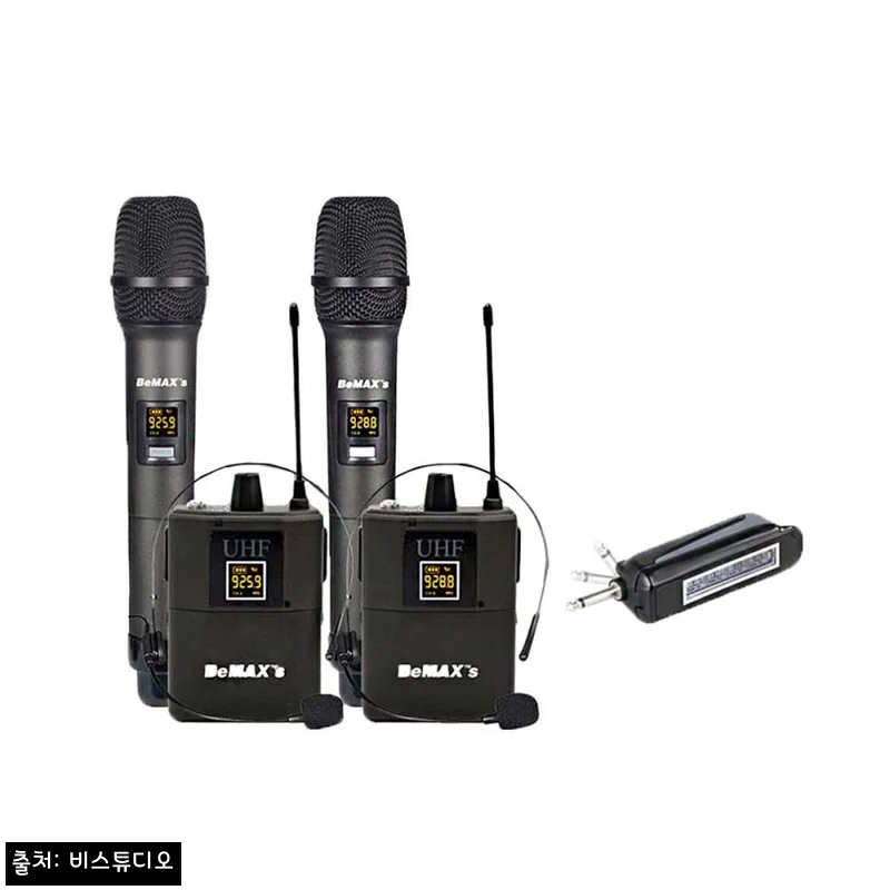 비맥스 BXM-J9404HB 무선마이크 4채널 세트, 행사·교회·연극용으로 살펴본 구매 포인트