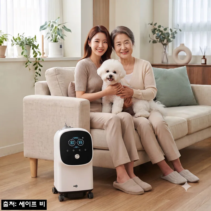 옥서스3 가정용 산소발생기, 반려동물 케어 전 꼭 확인할 현실 체크 후기
