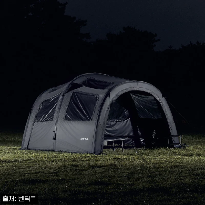 벤딕트 에어텐트 아크원 찐후기, 10분 피칭·차박 도킹까지 캠핑 입문템으로 눈여겨본 이유