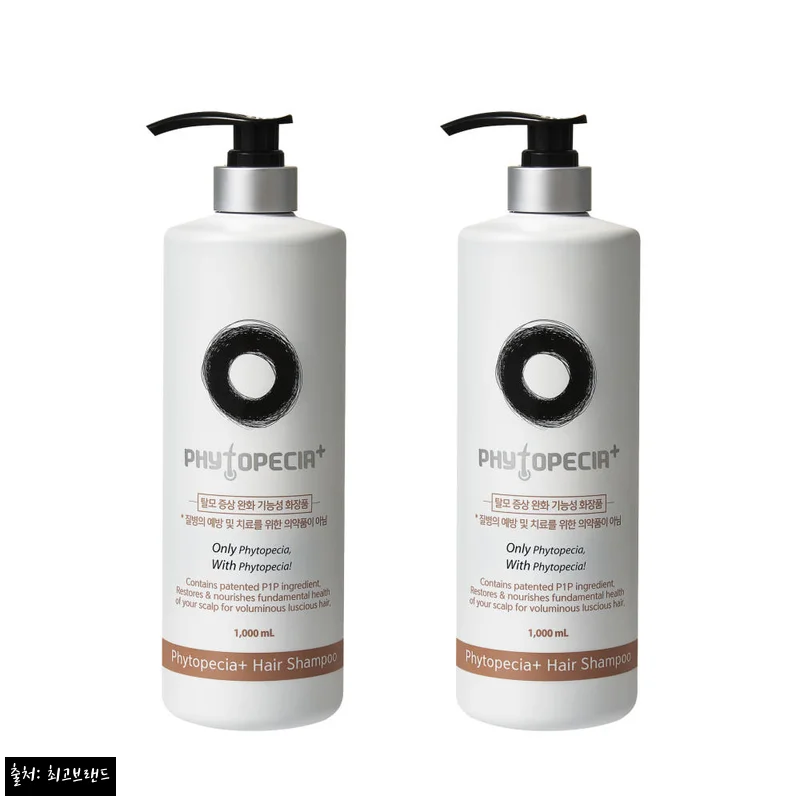 피토페시아 플러스 헤어샴푸 1000ml 2개구성, 공식 판매처 확인부터 챙긴 두피케어 쇼핑 체크