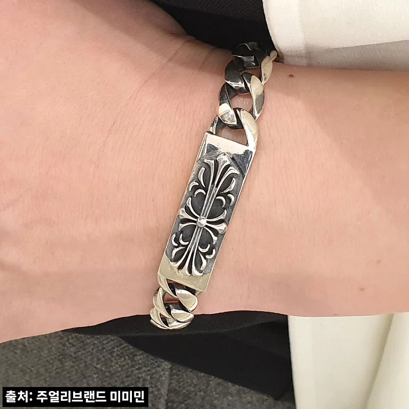 925 실버 남자 남성 은 체인 명품 팔찌, 14% 할인에 적립 혜택까지 챙기는 구매 체크 후기