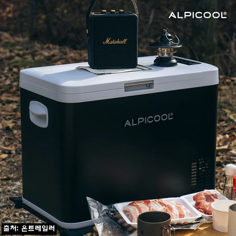 알피쿨 MK35 차량용 냉장고, 35L 캠핑·차박용으로 눈여겨볼 이유